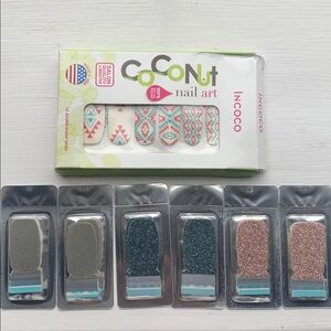 Incoco Nail Strips Lot